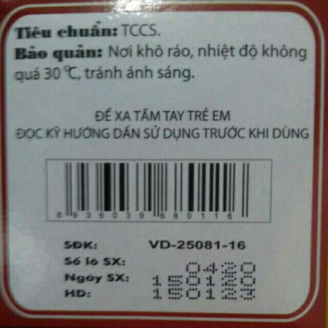 Trà gừng traphaco