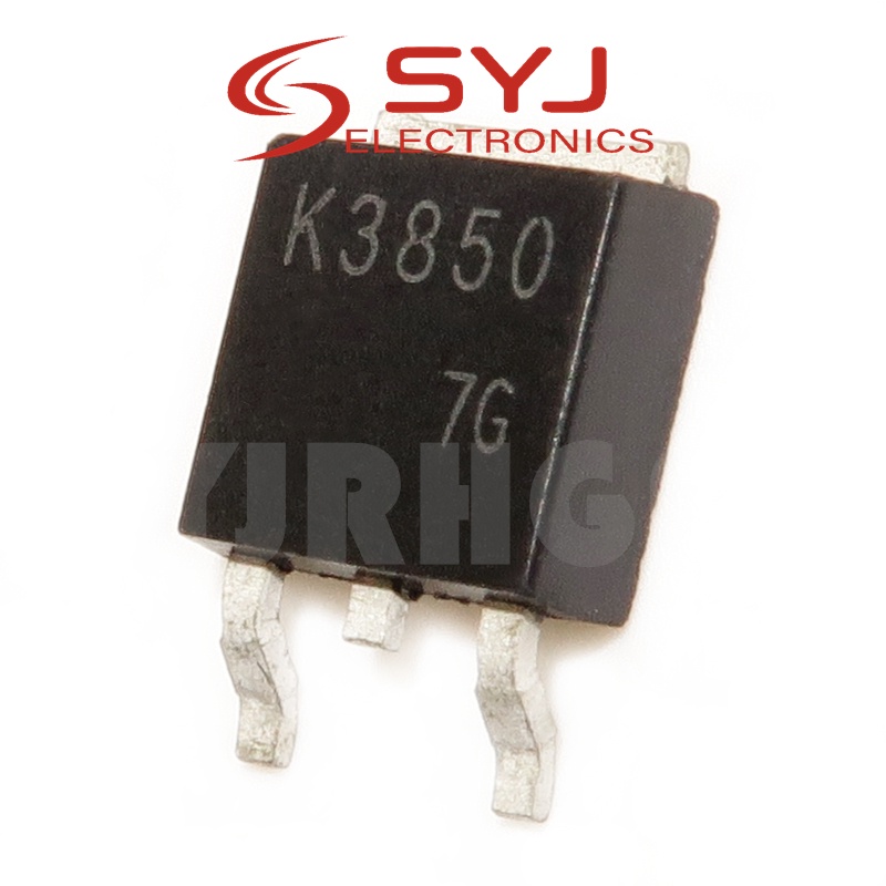 Set 10 Linh Kiện Điện Tử K2782 2SK2782 K3377 2SK3377 K3850 2SK3850 K3919 2SK3919 K4213 2SK4213 TO-252
