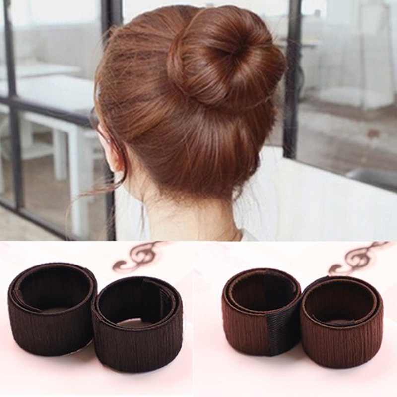 Dụng Cụ Băng Đô Búi Tóc Củ Tỏi Đa Năng