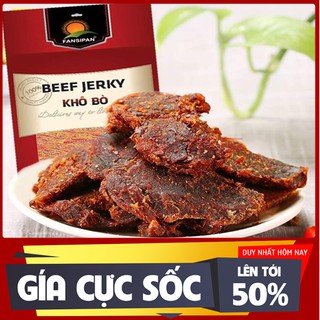 CẮT LỖ_COMBO 10GÓI BÒ KHÔ MIẾNG 100G {GIÁ CỰC SỐC},BÒ KHÔ XUẤT KHẨU NGON THƯỢNG HẠNG, BÒ THẬT 100%, CÓ CHỨNG NHẬN VSATTP