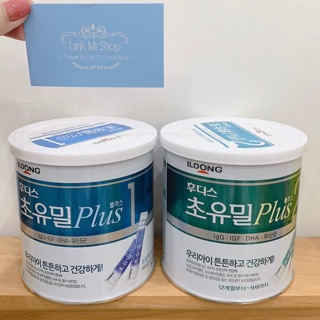 SỮA NON ILDONG PLUS 1-2 HÀN QUỐC