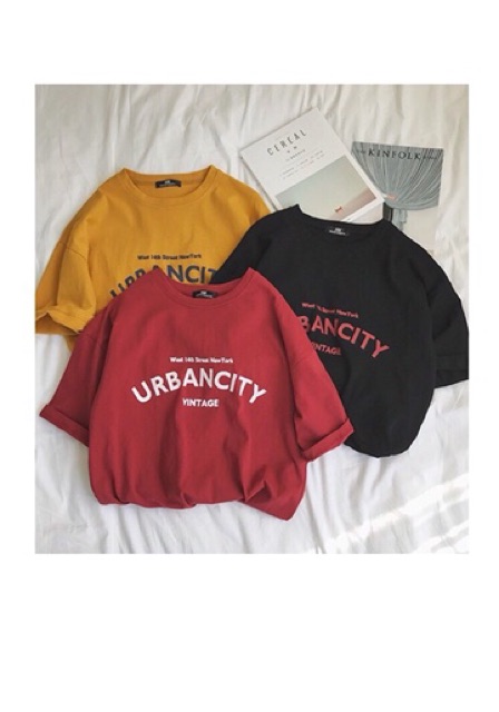 Áo thun nam in Urbancity | BigBuy360 - bigbuy360.vn