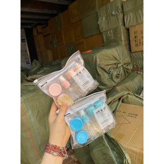 Bộ chiết mỹ phẩm du lịch 7 món