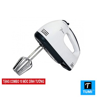 Máy đánh trứng cầm tay 7 chế độ cao cấp, 30 ngày đổi mới