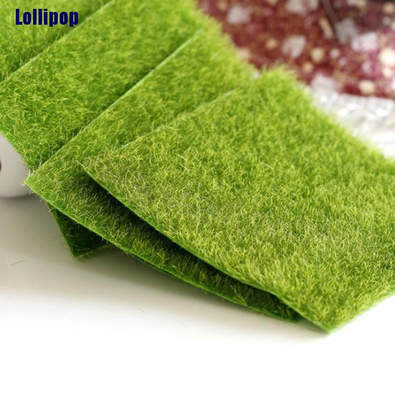 Thảm cỏ rêu nhân tạo trang trí bể cá cảnh