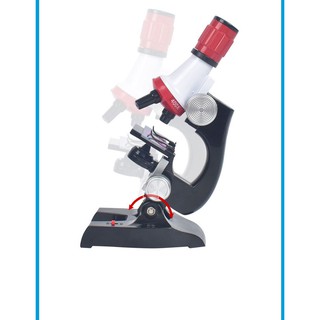 Bộ kính hiển vi trẻ em Microscope 1200x