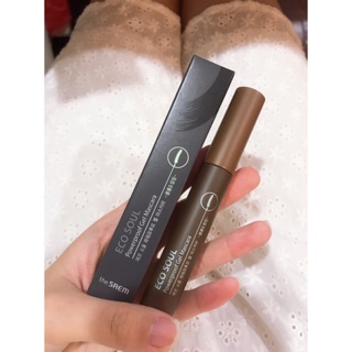 the SAEM ECO SOUL POWERPROOF GEL MASCARA - VOLUME&CURLING – Mascara uốn mi cong, dài và không trôi