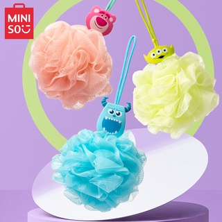 Bông Tắm miniso miniso miniso Ba Mắt Hình Gấu Dâu Tây Cỡ Lớn Dễ Thương