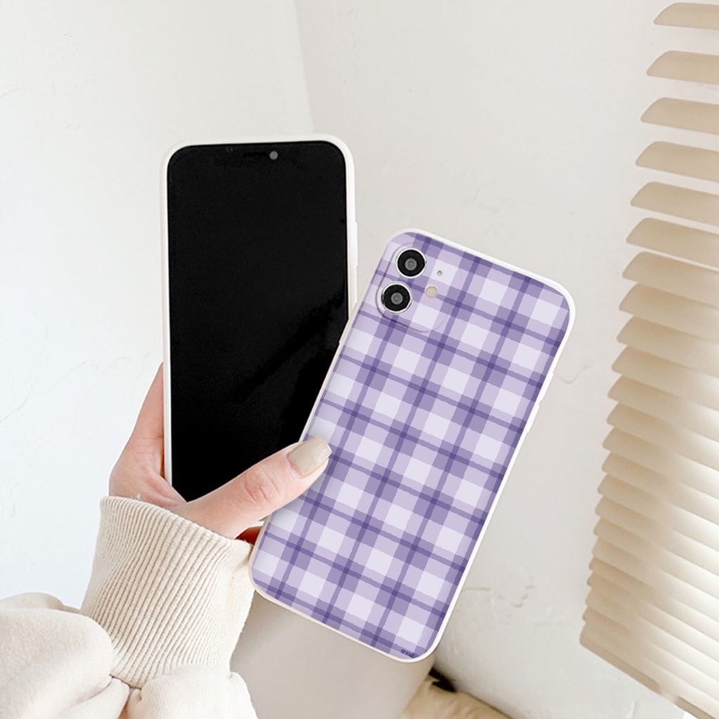 Style Vertical Stripes ốp lưng iPhone 13 Pro Max 12 11 X XR Xs Max 7Plus 8Plus 6s 6plus vuông cạnh BVC