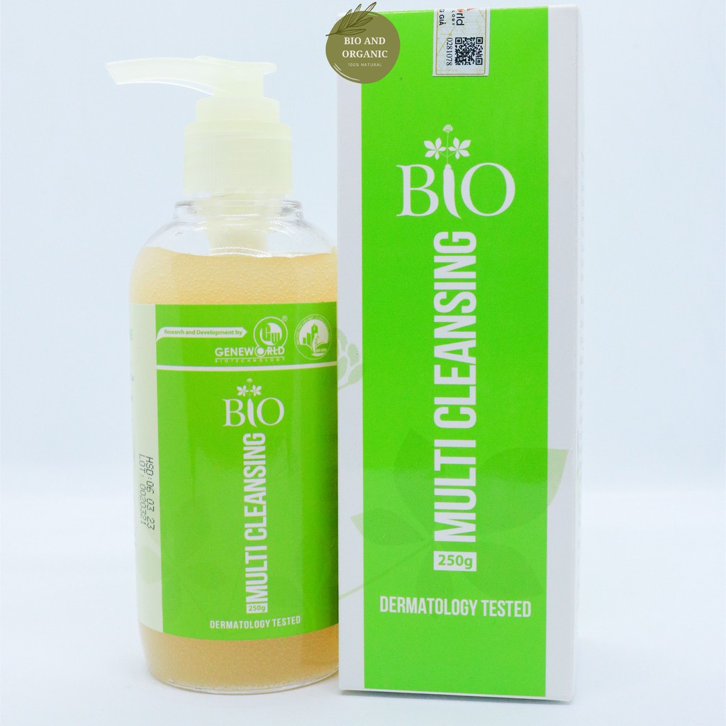 Sữa rửa mặt từ công nghệ organic Bio Multi Cleansing | BigBuy360 - bigbuy360.vn