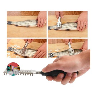 Dụng cụ đánh vẩy cá siêu nhanh Sale sốc