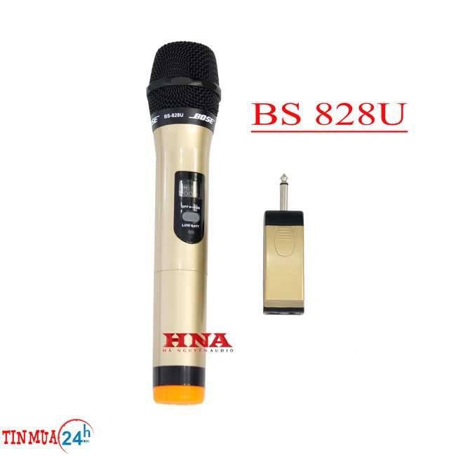 MICRO KHÔNG DÂY CAO CẤP BS-828U - BS-828U