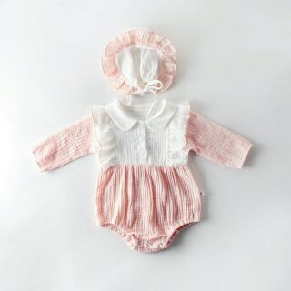 Jum cổ sen phối bèo xinh cho bé