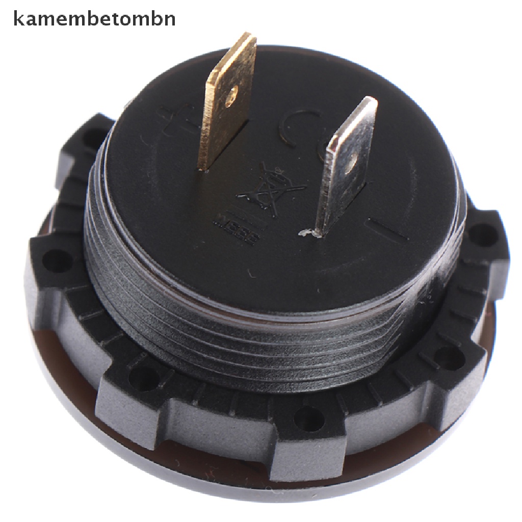 Vôn Kế Điện Tử Màn Hình LED DC 12V ~ 24V Cho Xe Hơi Xe Máy
