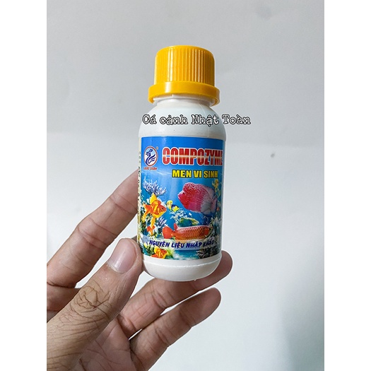 MEN VI SINH COMPOZYME 20G CHO HỒ CÁ HỒ THỦY SINH