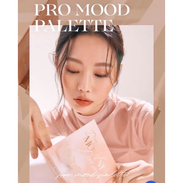Bảng phấn mắt CLIO PRO MOOD DREAMY MOMENT trang điểm chuyên nghiệp 13gr