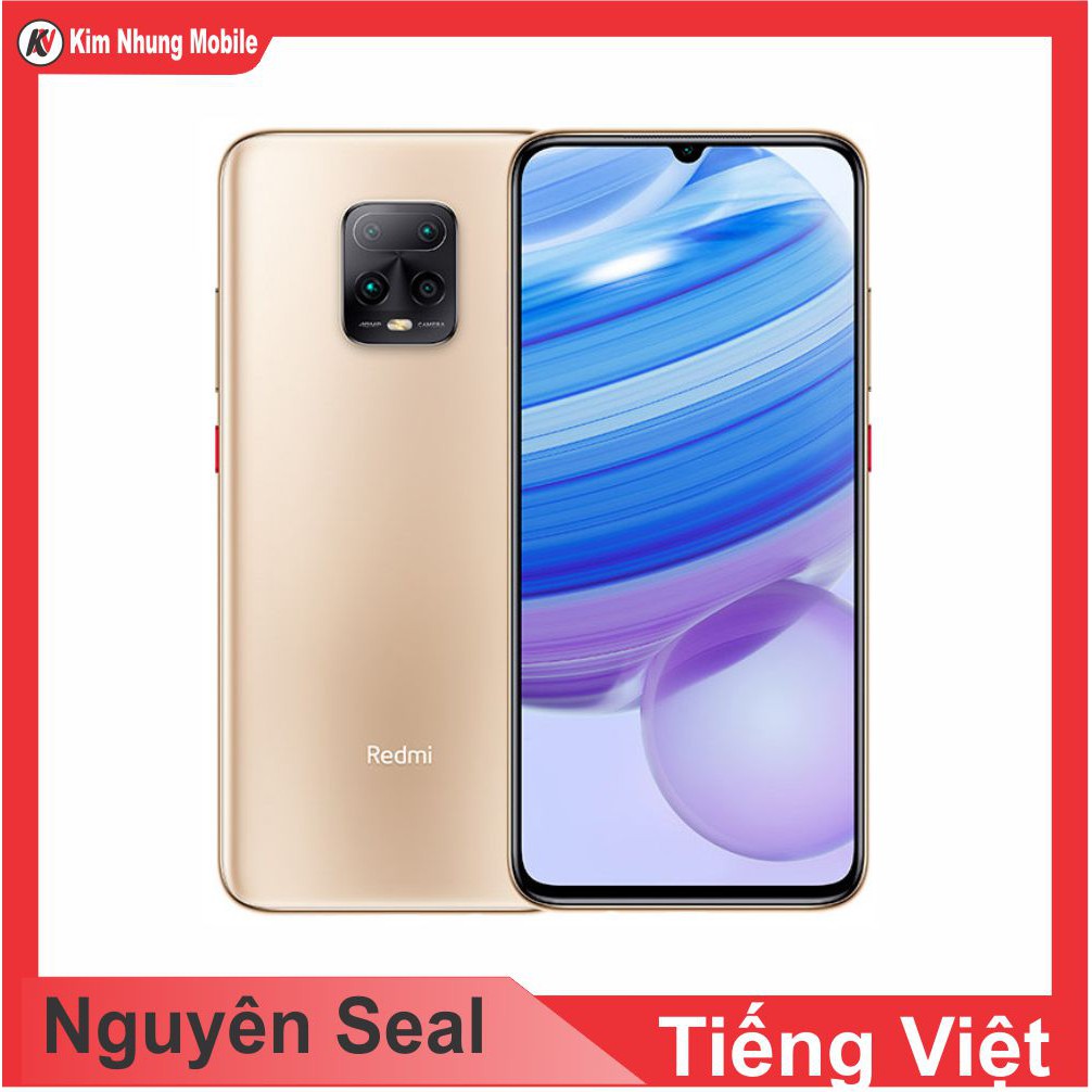 Điện Thoại Xiaomi Redmi 10X Pro (Hỗ trợ 5G) 256GB Ram 8GB Kim Nhung - Hàng Nhập Khẩu