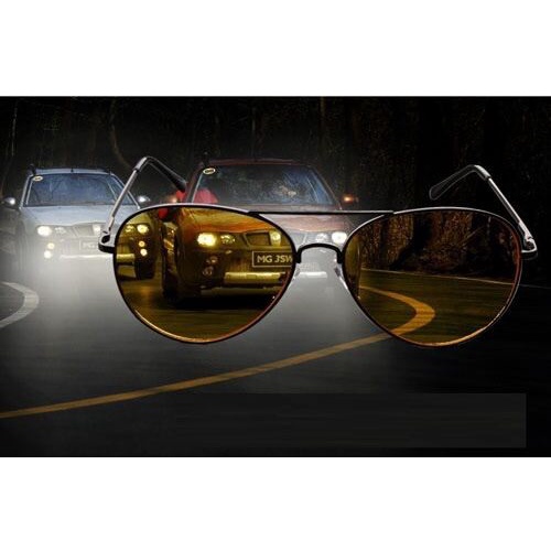 -YÊU THÍCH-FREESHIP- Kính Nhìn Ban Đêm, Chống Chói Loá Mắt. Đi Được Cả Ban Ngày, Giảm Ánh Sáng Mặt Trời Tia Cực Tím