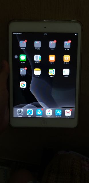 Rẻ nhất thị trường : Ipad mini 1 tặng ốp lưng + dán màn hình ( bản 16 g + 1 sim ) + cáp sạc+củ sạc nhanh 15 W | BigBuy360 - bigbuy360.vn