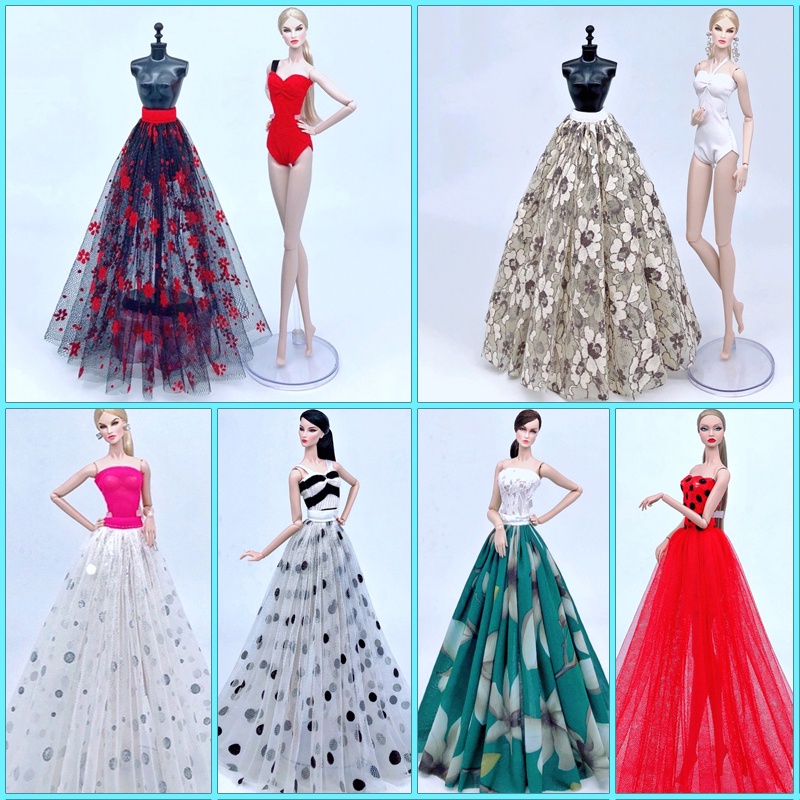 Bộ Đồ Bơi 2 Mảnh Cho Búp Bê Tỉ Lệ 1 / 6