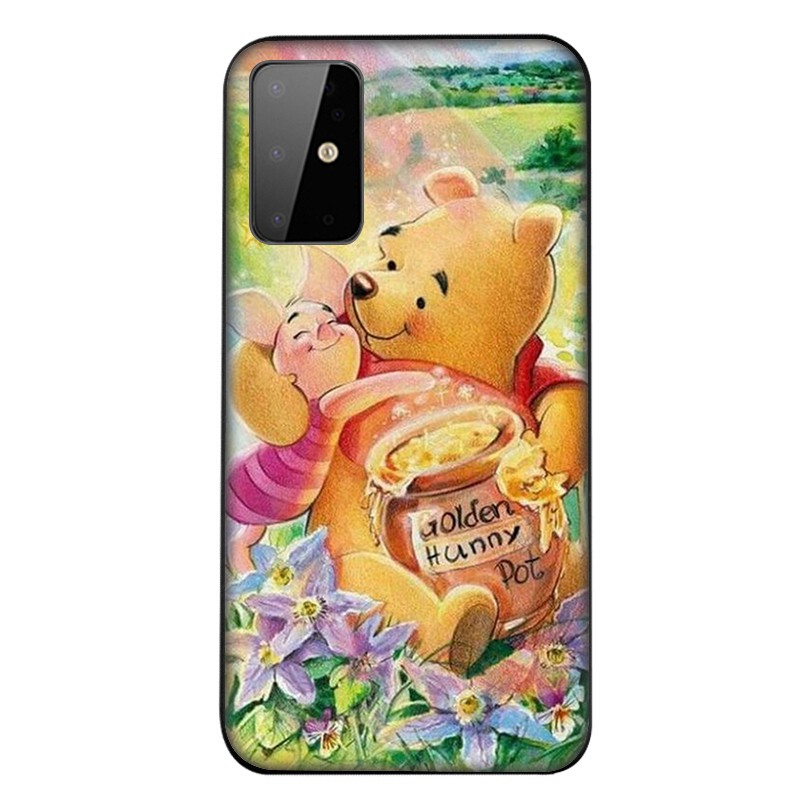 Samsung Galaxy J2 J4 J5 J6 Plus J7 J8 Prime Core Pro J4+ J6+ J730 2018 Casing Soft Case 98SF Winnie the Pooh Cute Bear mobile phone case