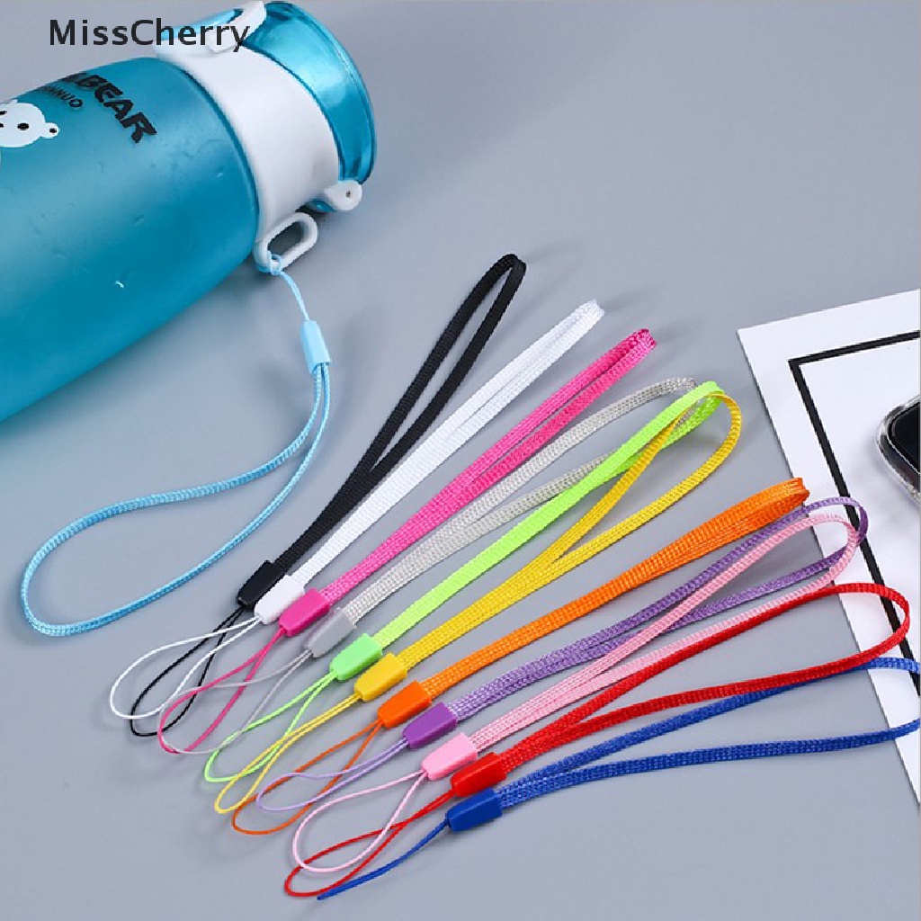 Bộ 10 Dây Đeo Cổ Tay nylon Cho Điện Thoại / Máy Ảnh