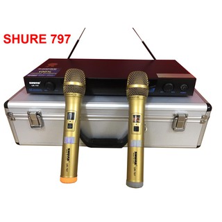 Micro không dây SHURE SR797