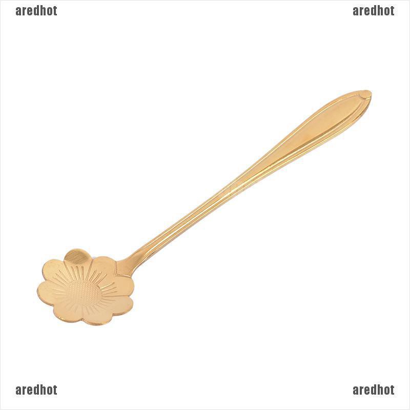 Muỗng Inox Hình Hoa Độc Đáo