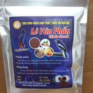 Cám chích chòe than, chòe lửa cao cấp lê văn phấn