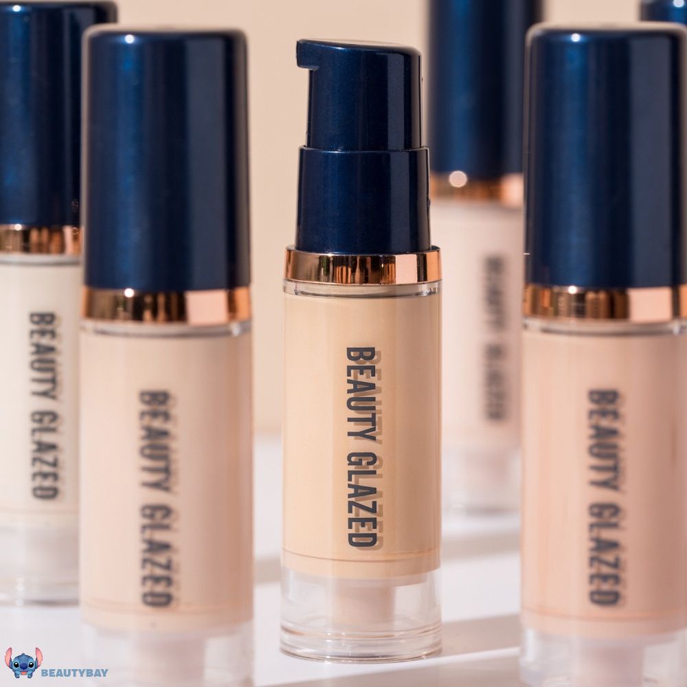 (Hàng Mới Về) Kem Nền Che Khuyết Điểm Beauty Glazed 6ml 6 Màu Tùy Chọn