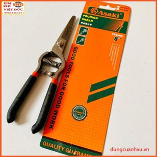 Kéo cắt cành asaki  AK-8647