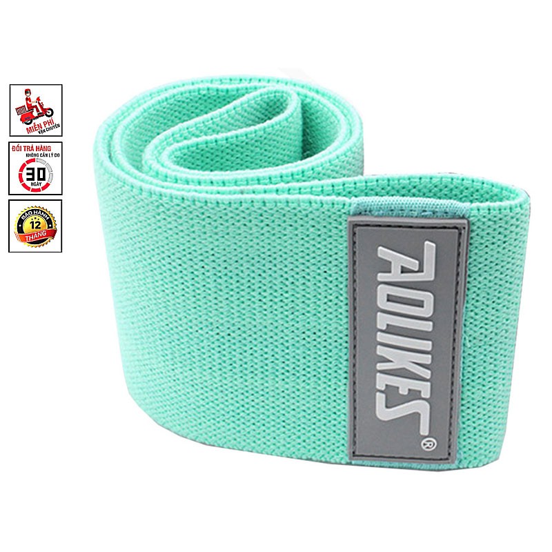 Dây Đàn Hồi Kháng Lực Tập Mông Miniband Aolikes Cao Cấp, Dây Đàn Hồi Tập Yoga Gym Bằng Vải Êm Mềm Chống Tuột PK8005