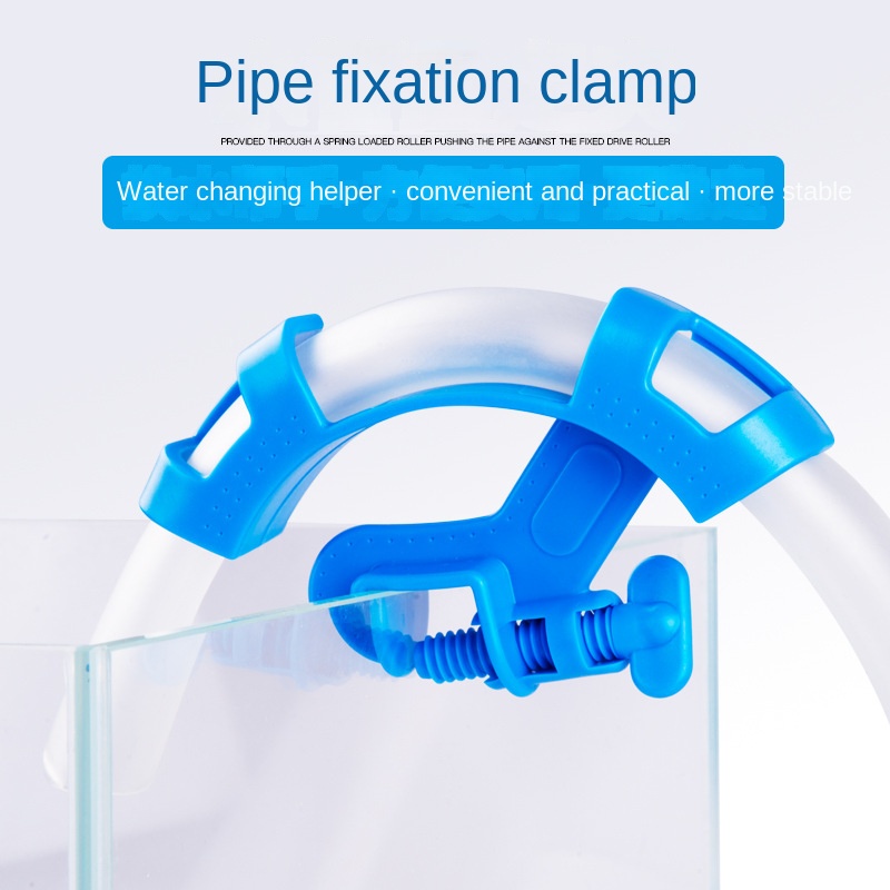 Kẹp Cố Định Ống Nước Bể Cá Có Giác Hút