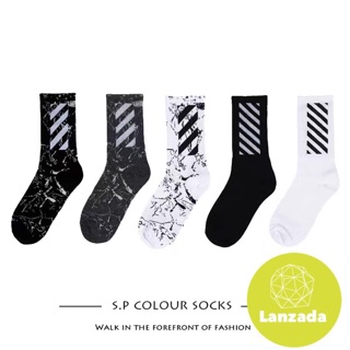 Combo 5 đôi tất vớ off white