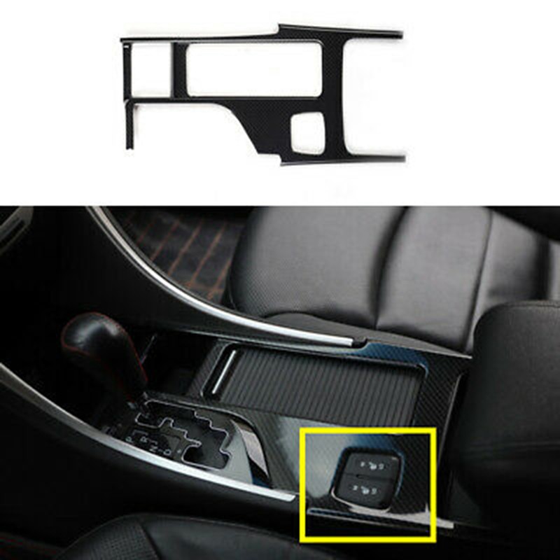 Viền Carbon Trang Trí Hộp Số Xe Hơi Hyundai Sonata 2010 2011 2012 2013 2014 2015
