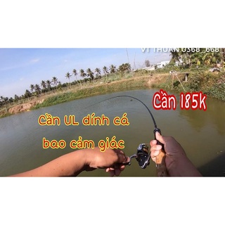 Cần Lure UL Cán Bần Giá Rẻ