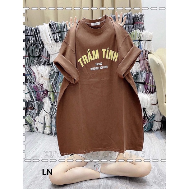 Áo phông chữ Trầm Tính DA6