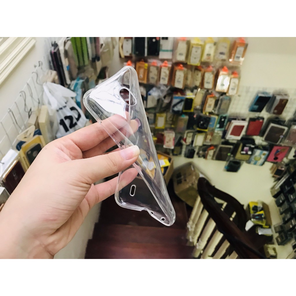 Ốp Nokia 2.2 dẻo silicon trong suốt