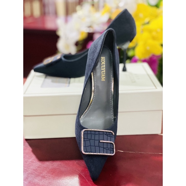 Giày cao gót 7 phân