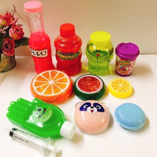 Combo 10 loại slime chất nhờn ma quái- video thật nha