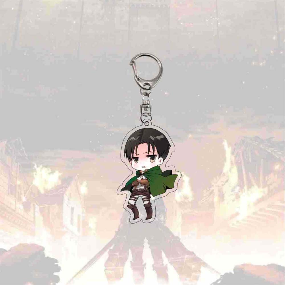 Móc Khóa Hình Nhân Vật Anime Attack On Titan