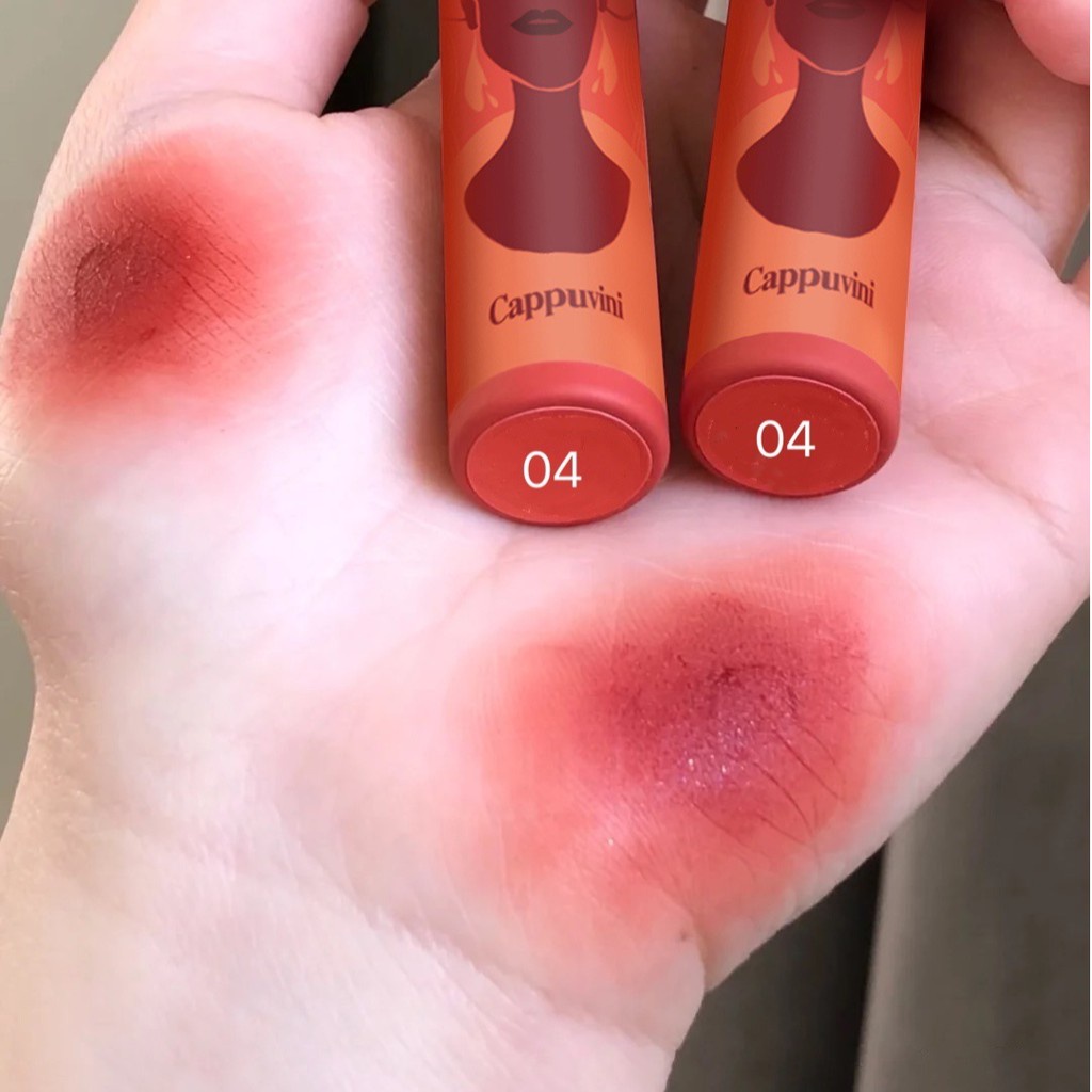 Son kem dưỡng ẩm chống thấm nước lâu trôi thiết kế nhỏ gọn