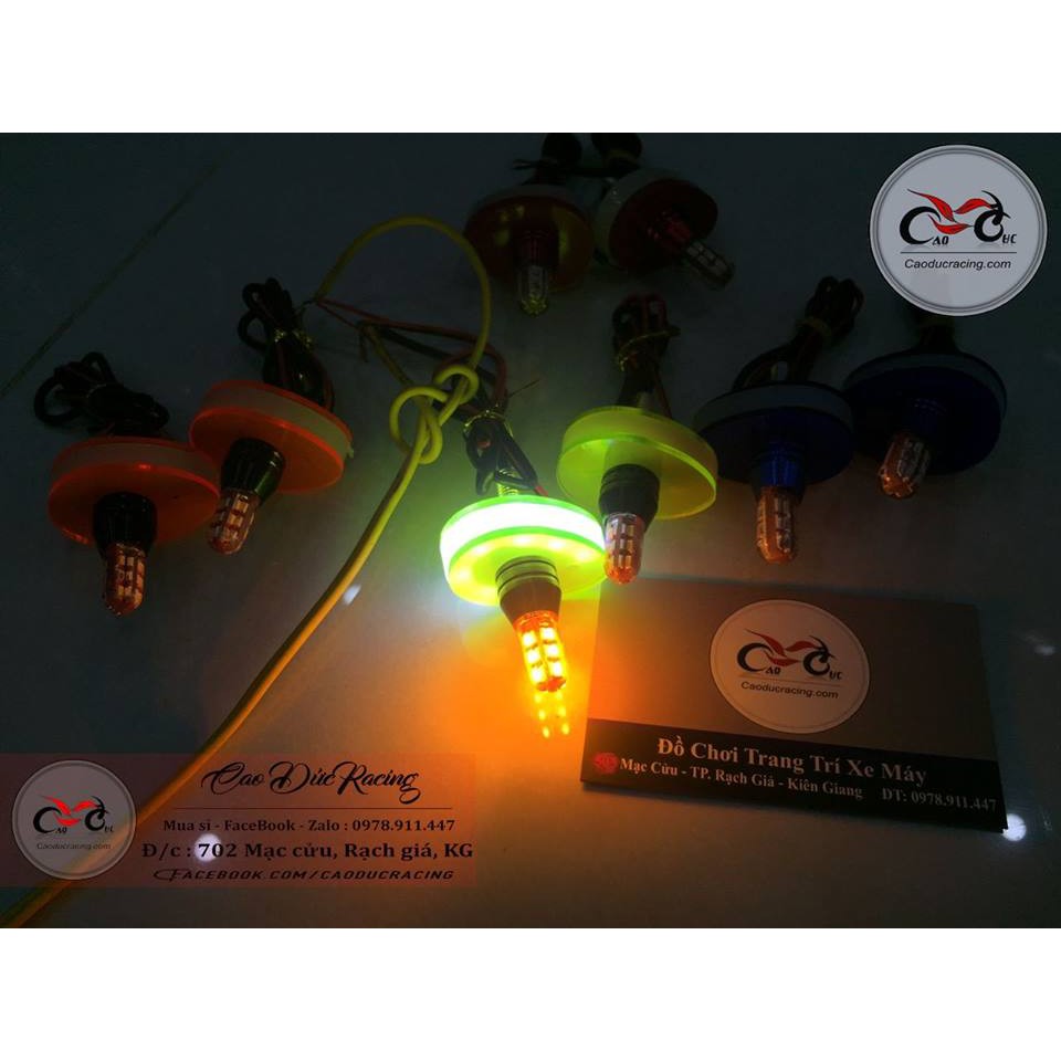 Xinhan sáng 360độ viền led Audi cực đẹp - bền và sáng mọi góc nhìn