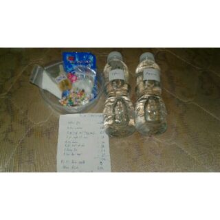 BỘ KIT LÀM SLIME TUYẾT. NGUYÊN LIỆU LÀM SLIME