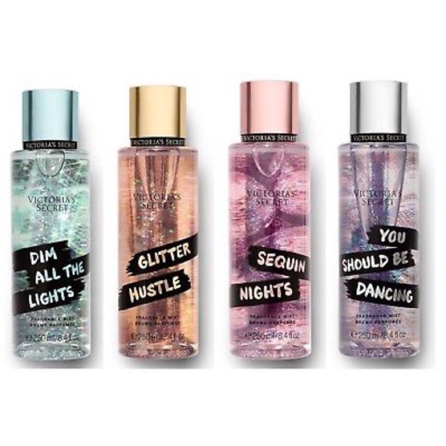 Nước Hoa Nữ Xịt Thơm Toàn Thân Victoria, Victoria's.Secret  250ml