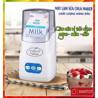 Máy Làm Sữa Chua 3 Nút, Máy làm sữa chua Nhật Bản - BH 9 THÁNG T3B5