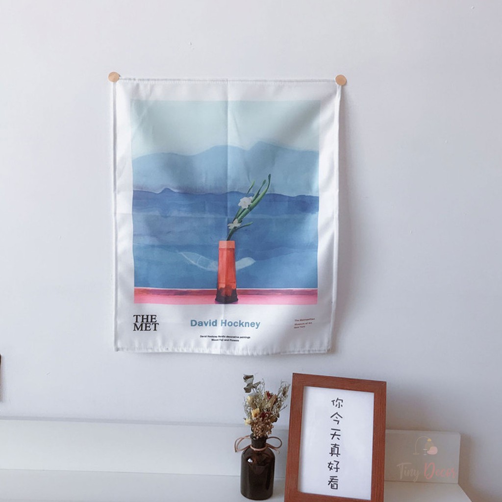 Tranh vải treo tường, Decor, Phong cách Bắc Âu, Trang trí phòng, Tranh treo tường.