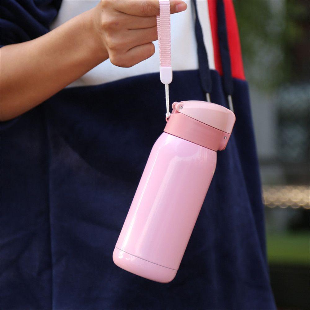 PISTA Bình Nước Giữ Nhiệt Bằng Thép Không Gỉ 304 Cao Cấp