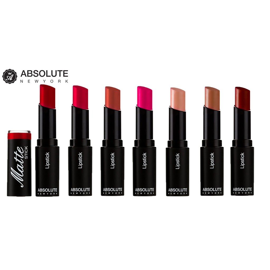 Son thỏi lì Absolute NewYork Matte Lipstick NFA58 Hồng Sen 4g