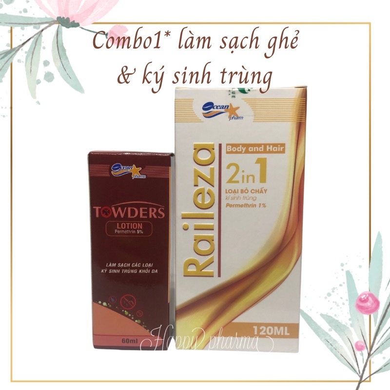 Loại sạch ghẻ và các loại ký sinh trùng-Ship Hoả tốc HN